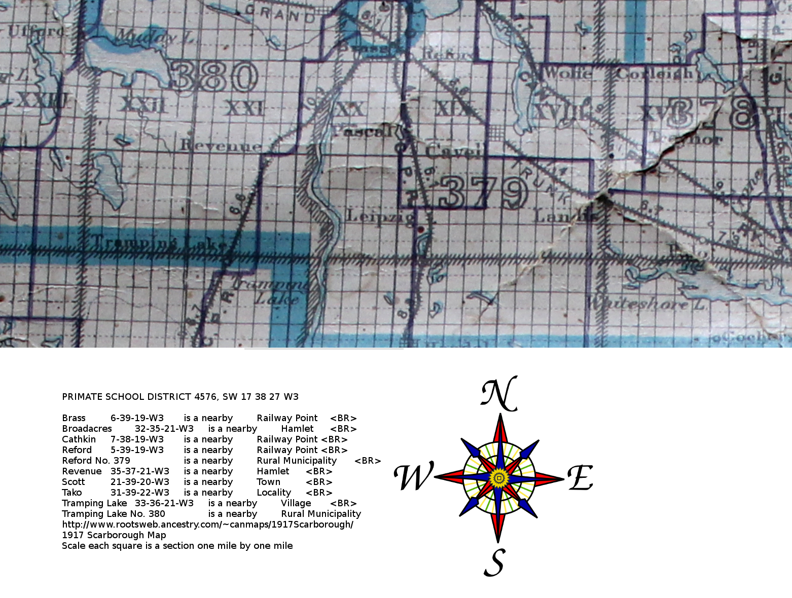  PRIMATE SCHOOL DISTRICT 4576, SW 17 38 27 W3, in Primate, Saskatchewan Village of Primate SW 17 38 27 W3, Saskatchewan,  