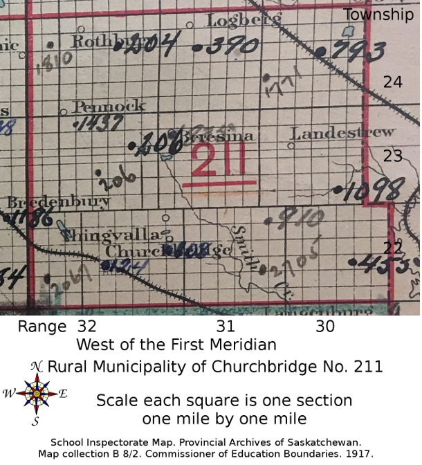 Churchbridge Rural Municipality No. 211 Saskatchewan Canada