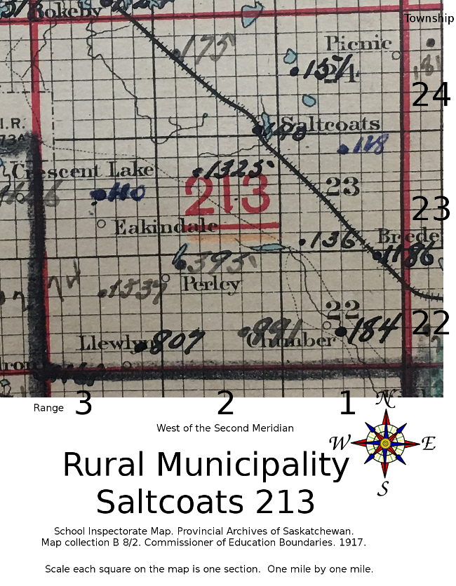 Rural Municipality of Saltcoats No. 213 Saskatchewan Canada