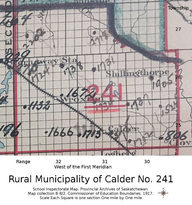 Rural Municipality of Calder No. 241 Saskatchewan Canada