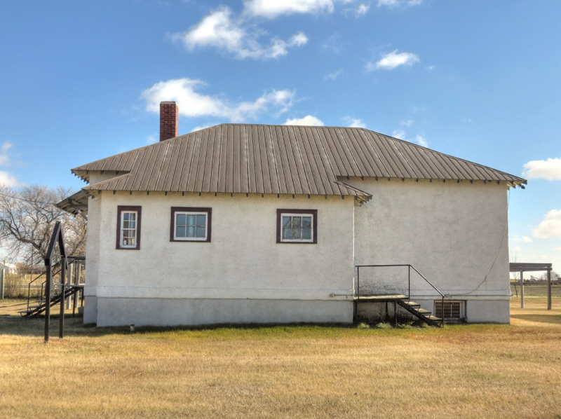  Rastadt School District 453, 1899-1970, township 16 range 17 west of the 2nd meridian, St. Peter's Colony NE section 7 township 16 range 1 west of the second meridian, Kronau Northwest section 33 township  15 range 17 west of the 2 meridian, Davin northwest section 26 township 16 range 16 west of the second meridian