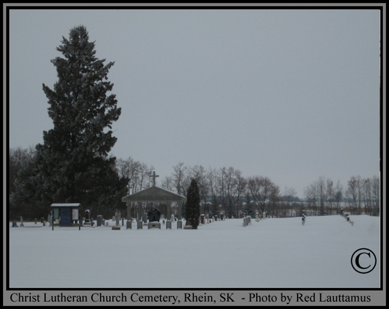 Christ-Lutheran-Church-Cemetery-Rhein