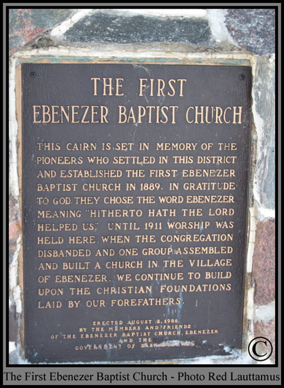 FirstEbenezerBaptistChurchPlaque