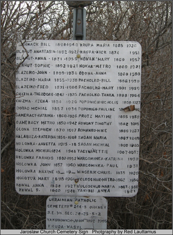 Jaroslaw_Church_Cemetery_Sign