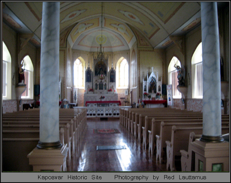 Kaposvar_Church_Aisle