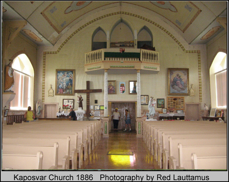 Kaposvar_Church_Interior