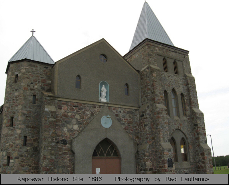 Kaposvar_Church_Steeples