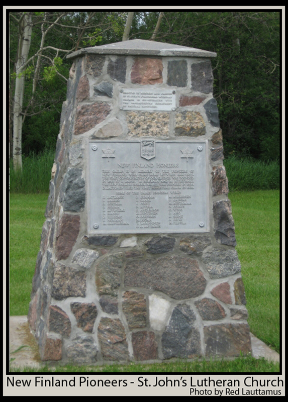 New_Finland_Church_Cairn