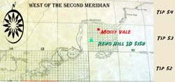 Reno Hill School District Map 5158