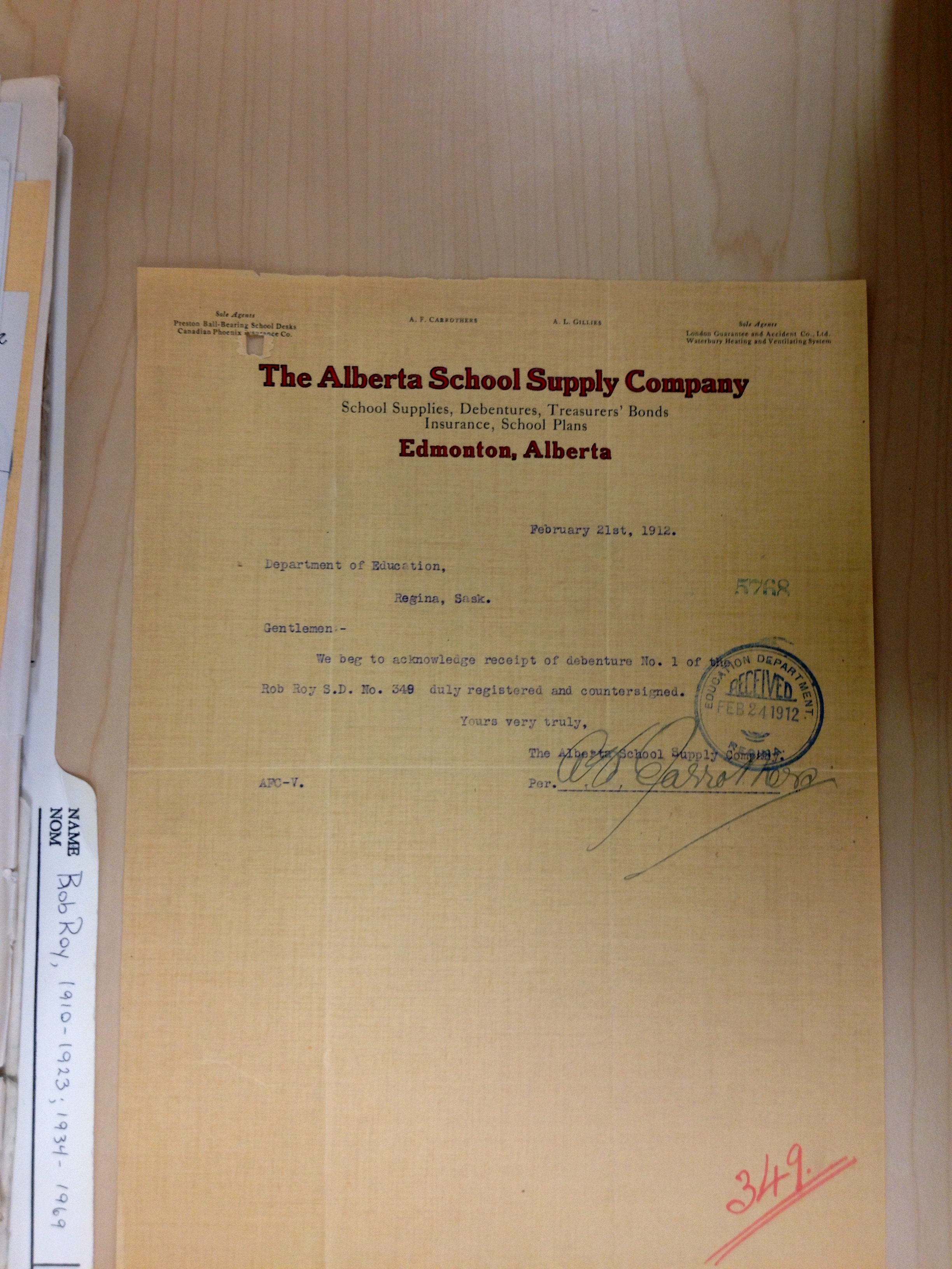 Rob Roy School District 349, South East quarter Section 33 Township 23 range 10 west of the third meridian, near Lucky Lake, 1911, Lucky Lake Village South West quarter of section 25 township 23 range 9 west of the third meridian, Lucky Lake is near Outlook, Saskatchewan, - Saskatchewan Gen Web - Saskatchewan One room School Project