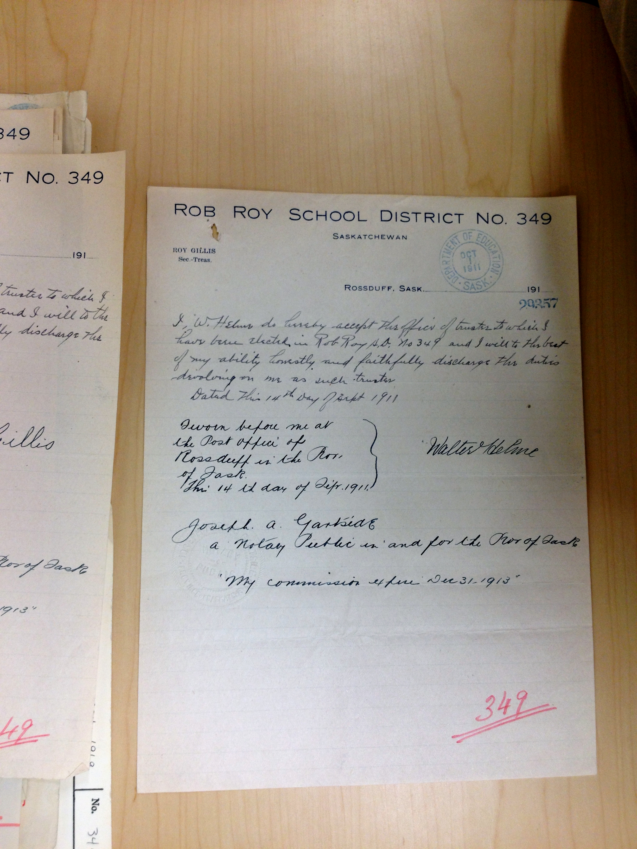 Rob Roy School District 349, South East quarter Section 33 Township 23 range 10 west of the third meridian, near Lucky Lake, 1911, Lucky Lake Village South West quarter of section 25 township 23 range 9 west of the third meridian, Lucky Lake is near Outlook, Saskatchewan, - Saskatchewan Gen Web - Saskatchewan One room School Project