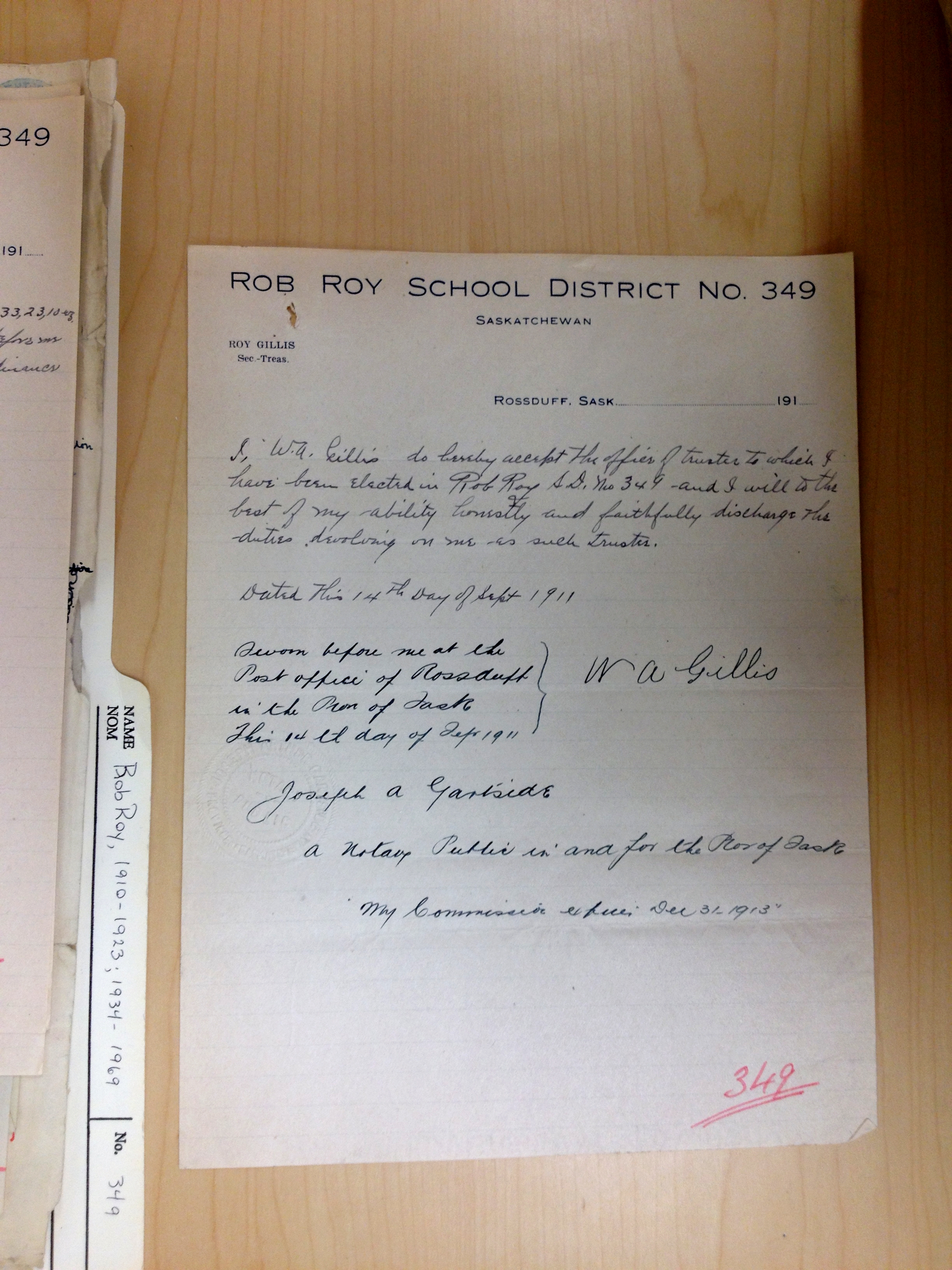 Rob Roy School District 349, South East quarter Section 33 Township 23 range 10 west of the third meridian, near Lucky Lake, 1911, Lucky Lake Village South West quarter of section 25 township 23 range 9 west of the third meridian, Lucky Lake is near Outlook, Saskatchewan, - Saskatchewan Gen Web - Saskatchewan One room School Project