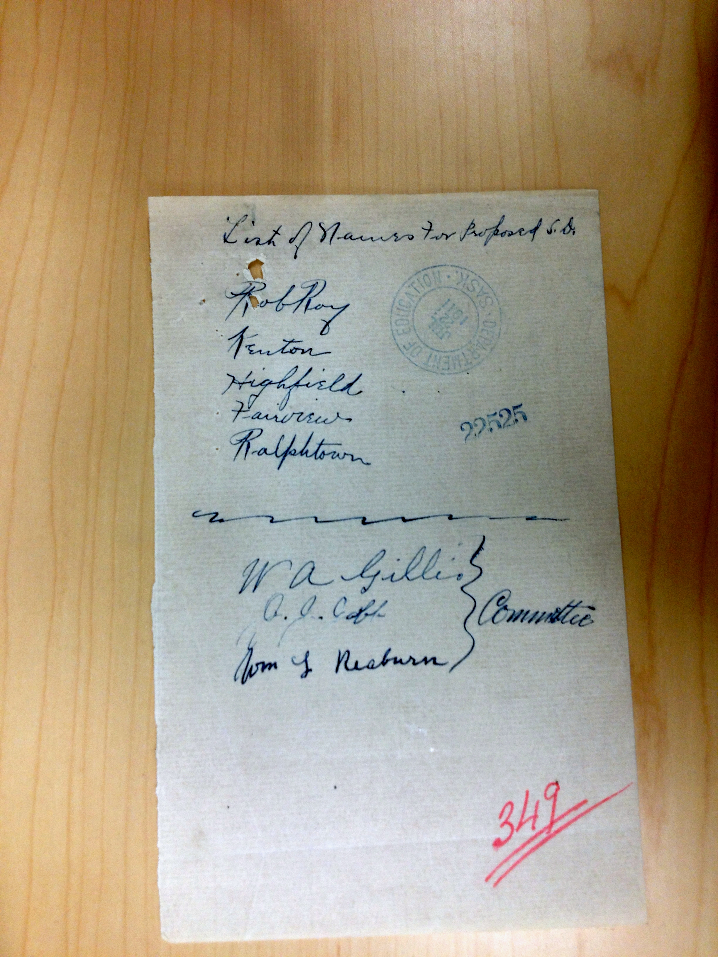 Rob Roy School District 349, South East quarter Section 33 Township 23 range 10 west of the third meridian, near Lucky Lake, 1911, Lucky Lake Village South West quarter of section 25 township 23 range 9 west of the third meridian, Lucky Lake is near Outlook, Saskatchewan, - Saskatchewan Gen Web - Saskatchewan One room School Project