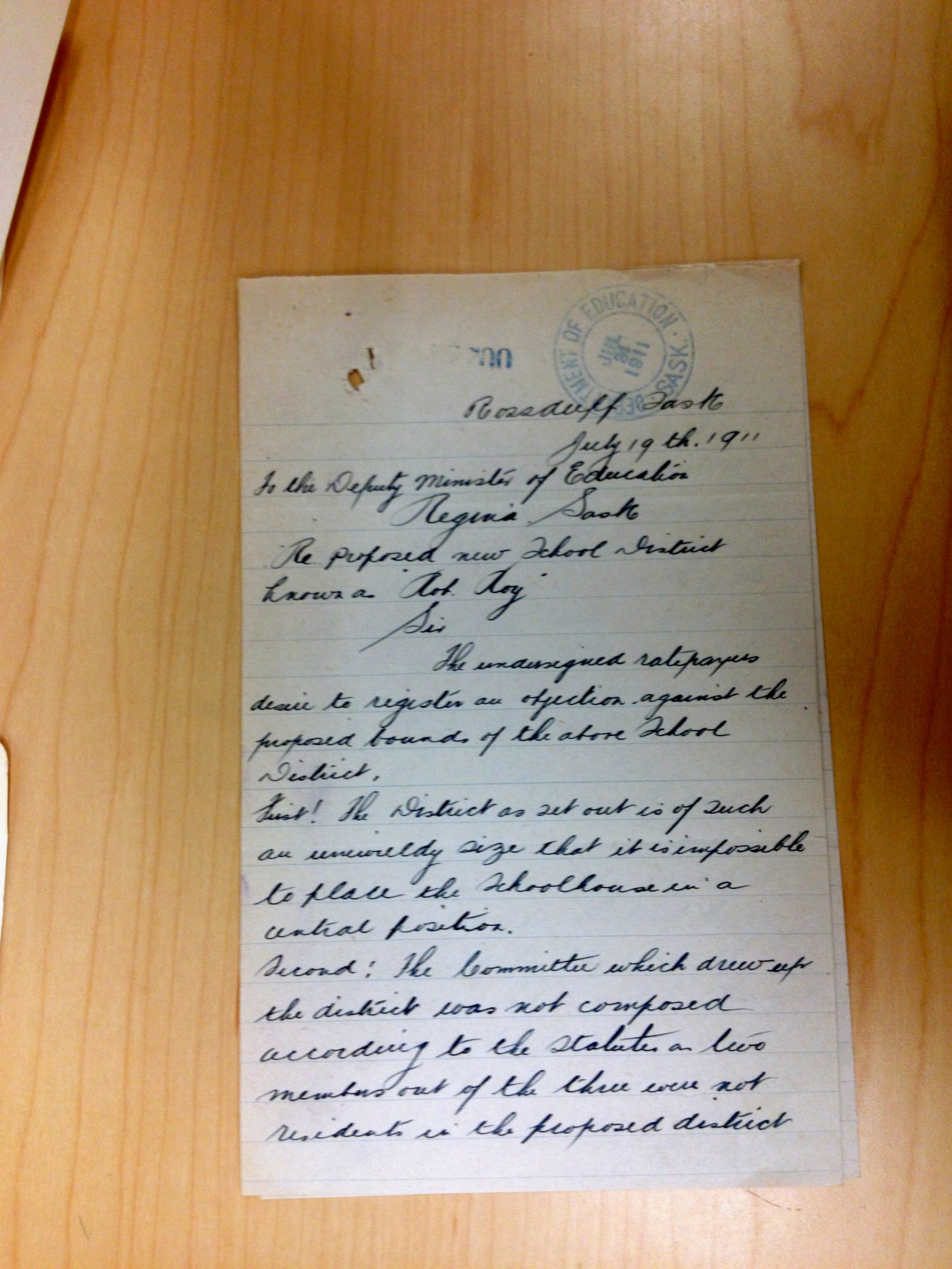 Rob Roy School District 349, South East quarter Section 33 Township 23 range 10 west of the third meridian, near Lucky Lake, 1911, Lucky Lake Village South West quarter of section 25 township 23 range 9 west of the third meridian, Lucky Lake is near Outlook, Saskatchewan, - Saskatchewan Gen Web - Saskatchewan One room School Project