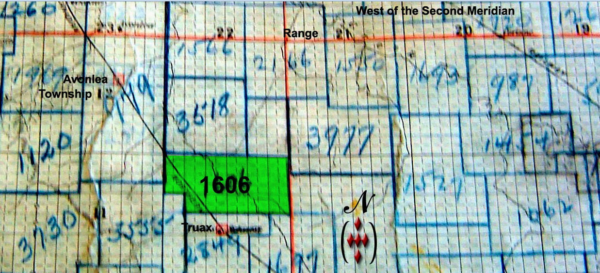 Rosebud School District 1606, 1906-1949, Township 11 range 22 west of the second meridian, near Avonlea, Parry,  - Saskatchewan Gen Web