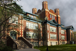 Buena Vista School opened 1913-1914, the Normal School rented four rooms and relocated to this location in 1914