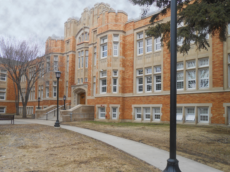 E.A. Davies Building, Saskatoon Normal School, Saskatoon Teachers College, University of Saskatchewan Avenue A Campus