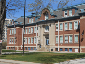 Nutana Collegiate Institute.  In the years 1912-1913, the Normal School rented rooms from the Saskatoon Collegiate Institute (later known as the Nutana Collegiate) for classes