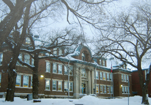 Nutana Collegiate Institute.  In the years 1912-1913, the Normal School rented rooms from the Saskatoon Collegiate Institute (later known as the Nutana Collegiate) for classes