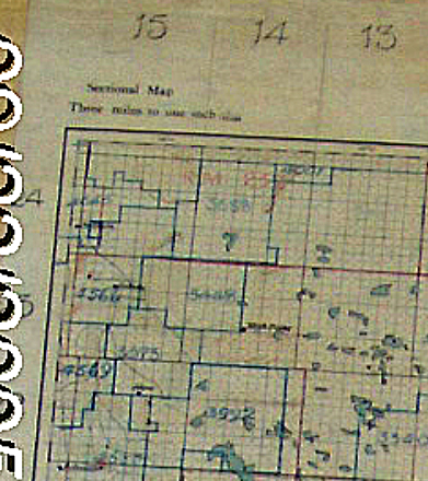 Sanctuary School District 4566, 1924-1967, Sanctuary hamlet NE 30 23 15 W3,