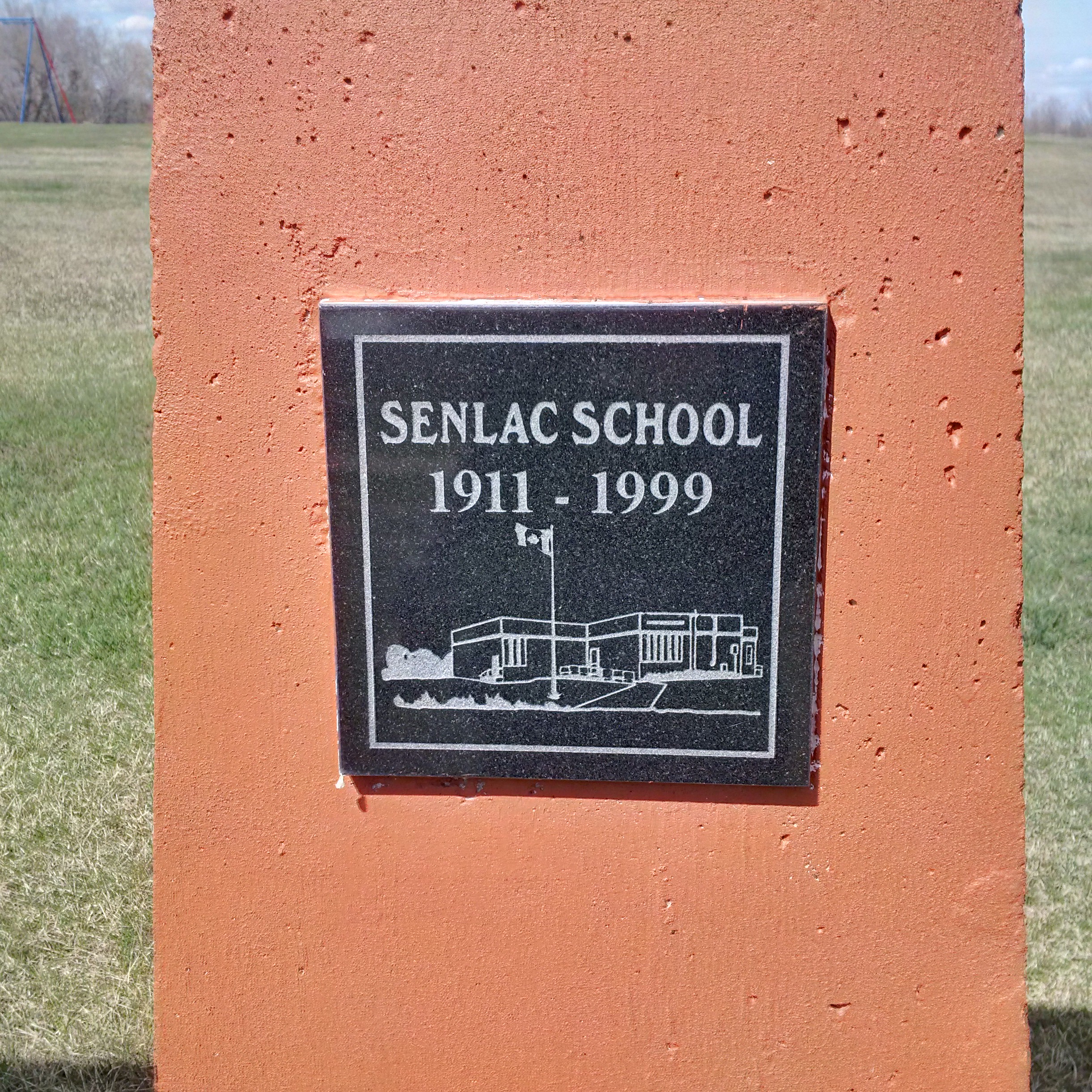  SENLAC School District 2749, 1911-1999, SW 5-41-26-W3, near village of Senlac NW 32-40-26-W3, RM Senlac 411,  Saskatchewan,  