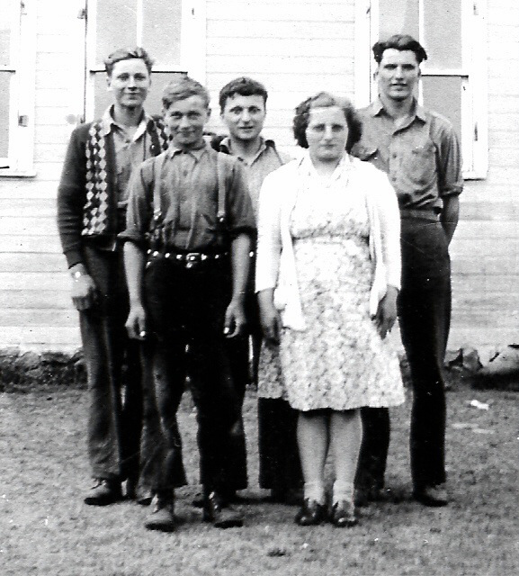 Photograph of St. Elizabeth School SD 1316, Yarbo, Saskatchewan