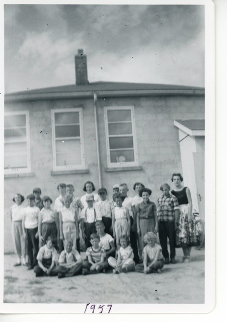 Photograph of St. Elizabeth School SD 1316, Yarbo, Saskatchewan