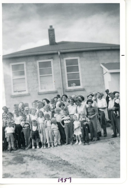 Photograph of St. Elizabeth School SD 1316, Yarbo, Saskatchewan