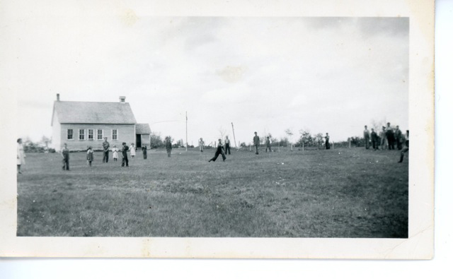 Photograph of St. Elizabeth School SD 1316, Yarbo, Saskatchewan