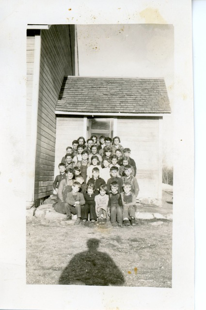 Photograph of St. Elizabeth School SD 1316, Yarbo, Saskatchewan