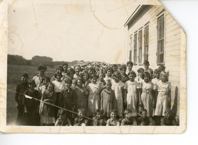 Photograph of St. Elizabeth School SD 1316, Yarbo, Saskatchewan