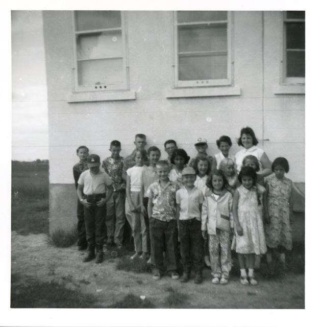 Photograph of St. Elizabeth School SD 1316, Yarbo, Saskatchewan