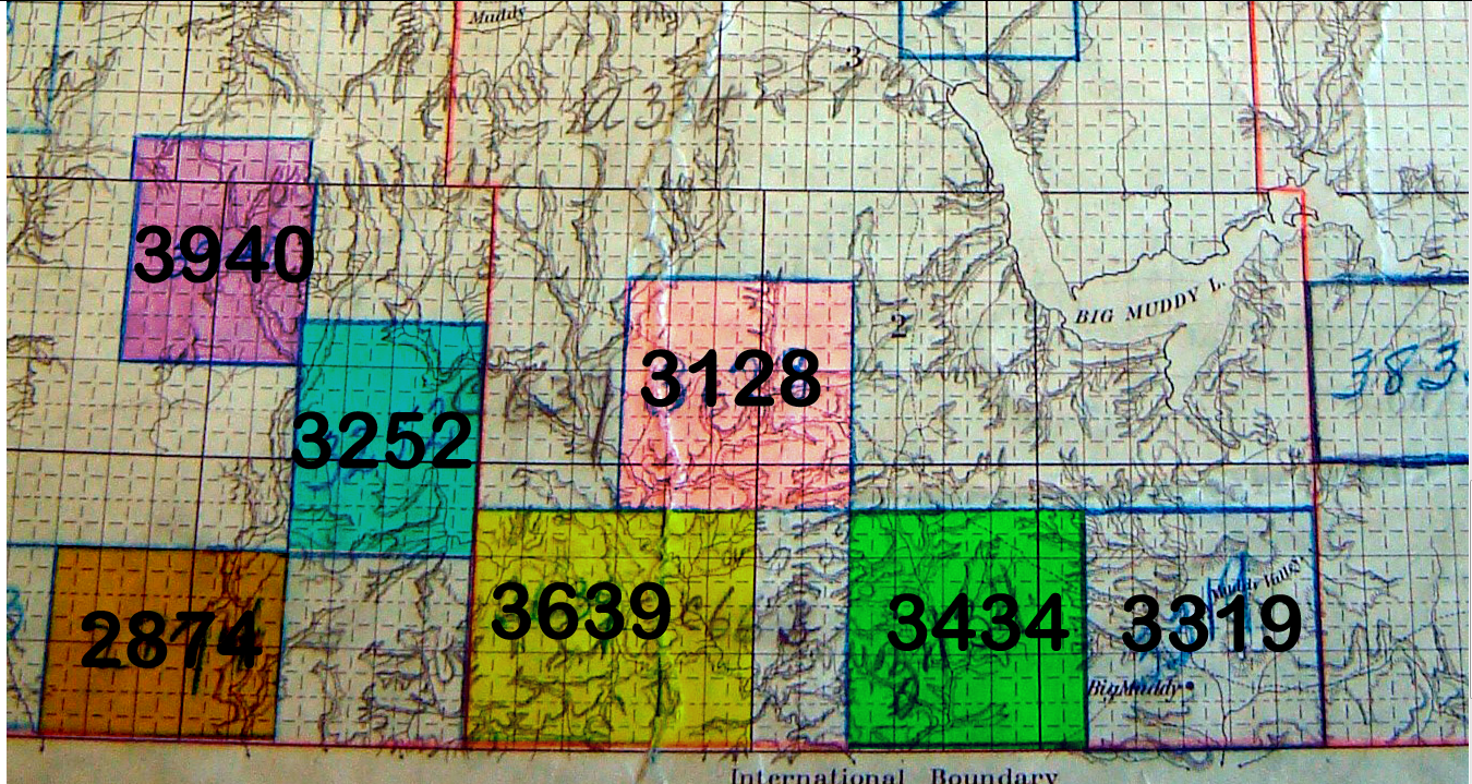 St. Jerome School District 2574, Big Beaver  North East    section 5 township 2 range 24 West of the 2 Meridian, 1920-1953, - Saskatchewan Gen Web