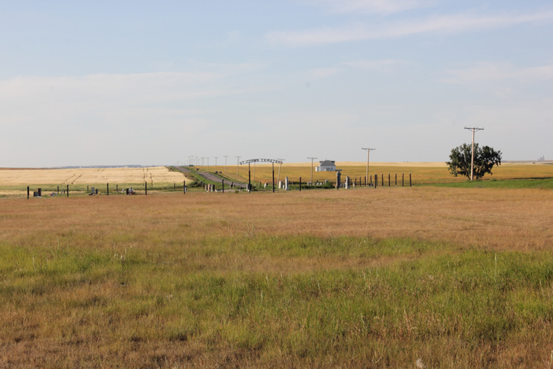 St Johns School and Church near Leader Saskatchewan Sts Peter and Paul Church near Blumenfeld 