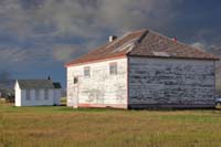 St. John's School, North east quarter of section 4 township 21 range 26 west of the third meridian, Leader, Liebenthal, Blumenfeld, Sceptre, St John's Church,Rural Municipality of Happyland #231