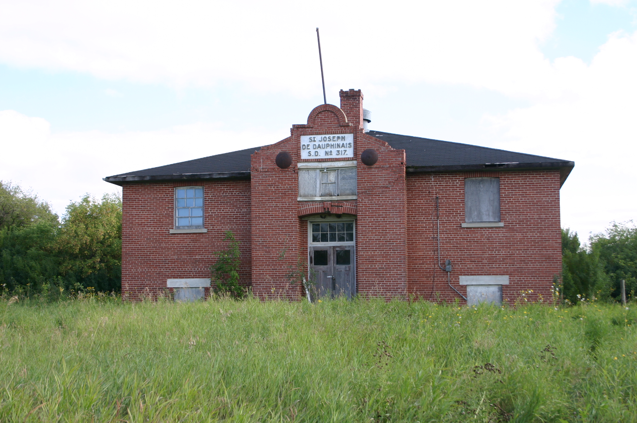  St Joseph De Dauphinais School District 317, Foam Lake, Northwest section 10 township 25 range 12 west of the 2nd meridian, 1887-1961, Ituna