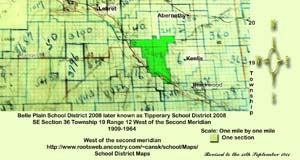 TipperarySchool2008Map