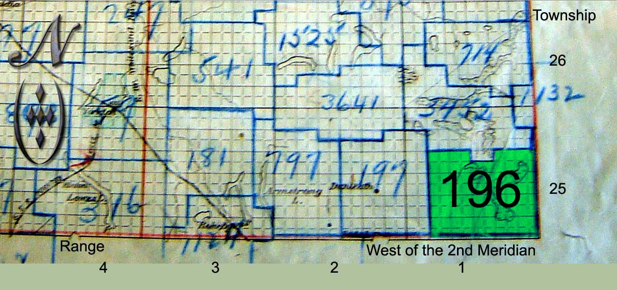 Tupper school district 196, SE 15 township 25 range 1 west of the second meridian, near Saltcoats, 1890-1964, 51 degrees 09' 04 minutes N, 102 degrees 03' 51 minutes W , One Room School Project