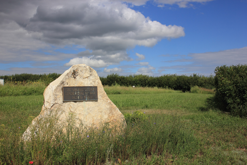 Tyrone School District 4608, 1925-1958, Wilton Rural Municipality 472, 9.8 kilometers  to Trans Canada Highway 16 west, 9.8 kilometers to Saskatchewan highway 675, Township road 474, Range road 326, Southwest section 26 Township 47 range 26 West of the third meridian, near Lashburn, 