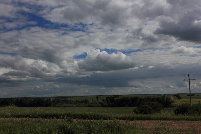 Tyrone School District 4608, 1925-1958, Wilton Rural Municipality 472, 9.8 kilometers  to Trans Canada Highway 16 west, 9.8 kilometers to Saskatchewan highway 675, Township road 474, Range road 326, Southwest section 26 Township 47 range 26 West of the third meridian, near Lashburn, 