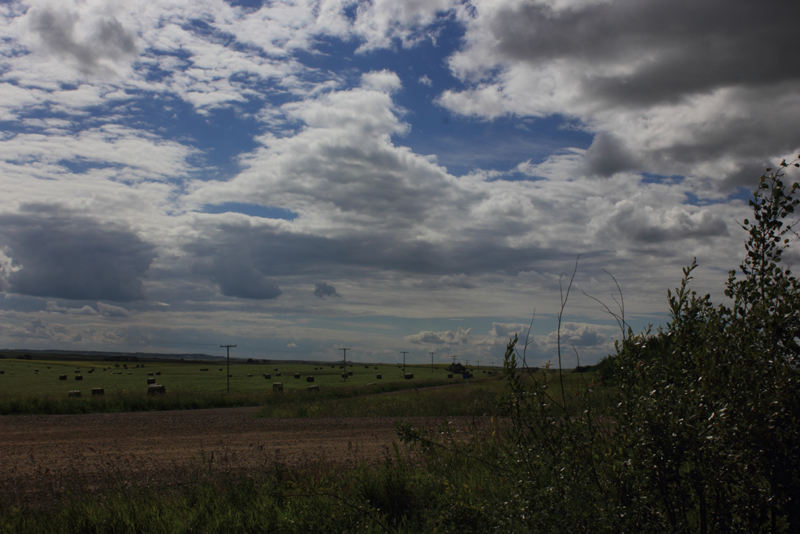 Tyrone School District 4608, 1925-1958, Wilton Rural Municipality 472, 9.8 kilometers  to Trans Canada Highway 16 west, 9.8 kilometers to Saskatchewan highway 675, Township road 474, Range road 326, Southwest section 26 Township 47 range 26 West of the third meridian, near Lashburn, 