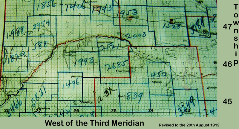 Tyrone School District 4608, 1925-1958, Wilton Rural Municipality 472, 9.8 kilometers  to Trans Canada Highway 16 west, 9.8 kilometers to Saskatchewan highway 675, Township road 474, Range road 326, Southwest section 26 Township 47 range 26 West of the third meridian, near Lashburn, 