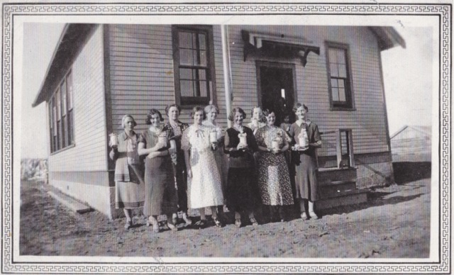  Valecrest School District # 5065, SW 6-44-14 W2, near Golburn Section 6- Township 44- Range 14-West of the 2nd meridian, schoolhouse built 1934 and closed following the school term in 1963,  Mrs. Maijbor, Mrs. Eastland, Mrs. Ada Torrance, Mrs. Glen, Mrs. Ida Kleven, Mrs. Teale, Mrs. Graham, Mrs. Skinner, Mrs. Wembourne, Saskatchewan Gen Web, Saskatchewan One room School Project 