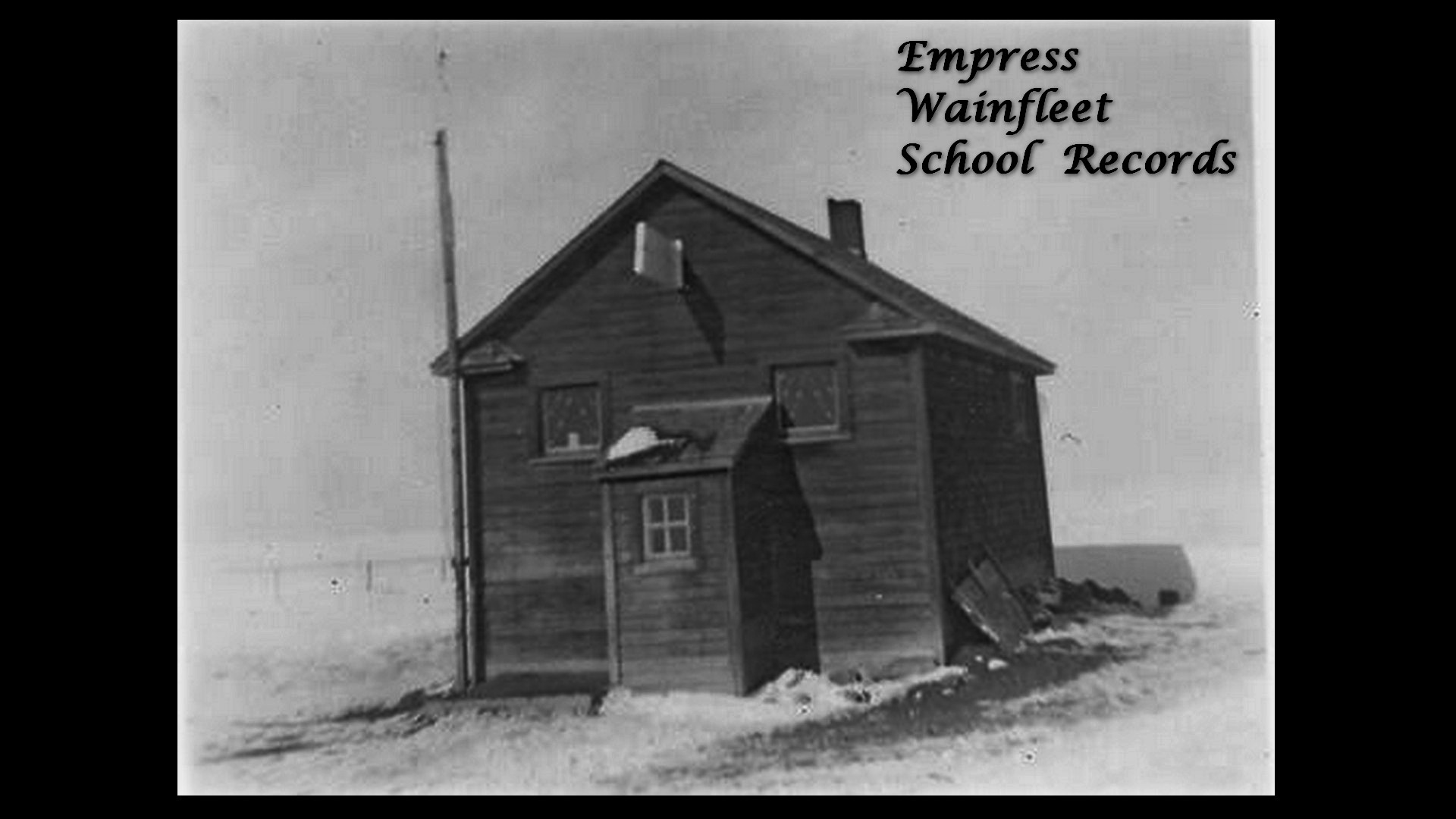 Wainfleet School District 4561, south west quarter section 35 township 23 range 29 west of the third meridian, Estuary, Saskatchewan, Empress, Alberta, Paul Chapman submitter, Alf Champman secretay Wainfleet Country School, Wainfleet All Saints, Lincolnshire, England, United Kingdom,  CA, Canada, Sk, Saskatchewan   