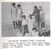 Wainfleet School District 4561 south west quarter section 35 township 23 range 29 west of the third meridian near Estuary, SK  Saskatchewan Gen Web - One room School Project 