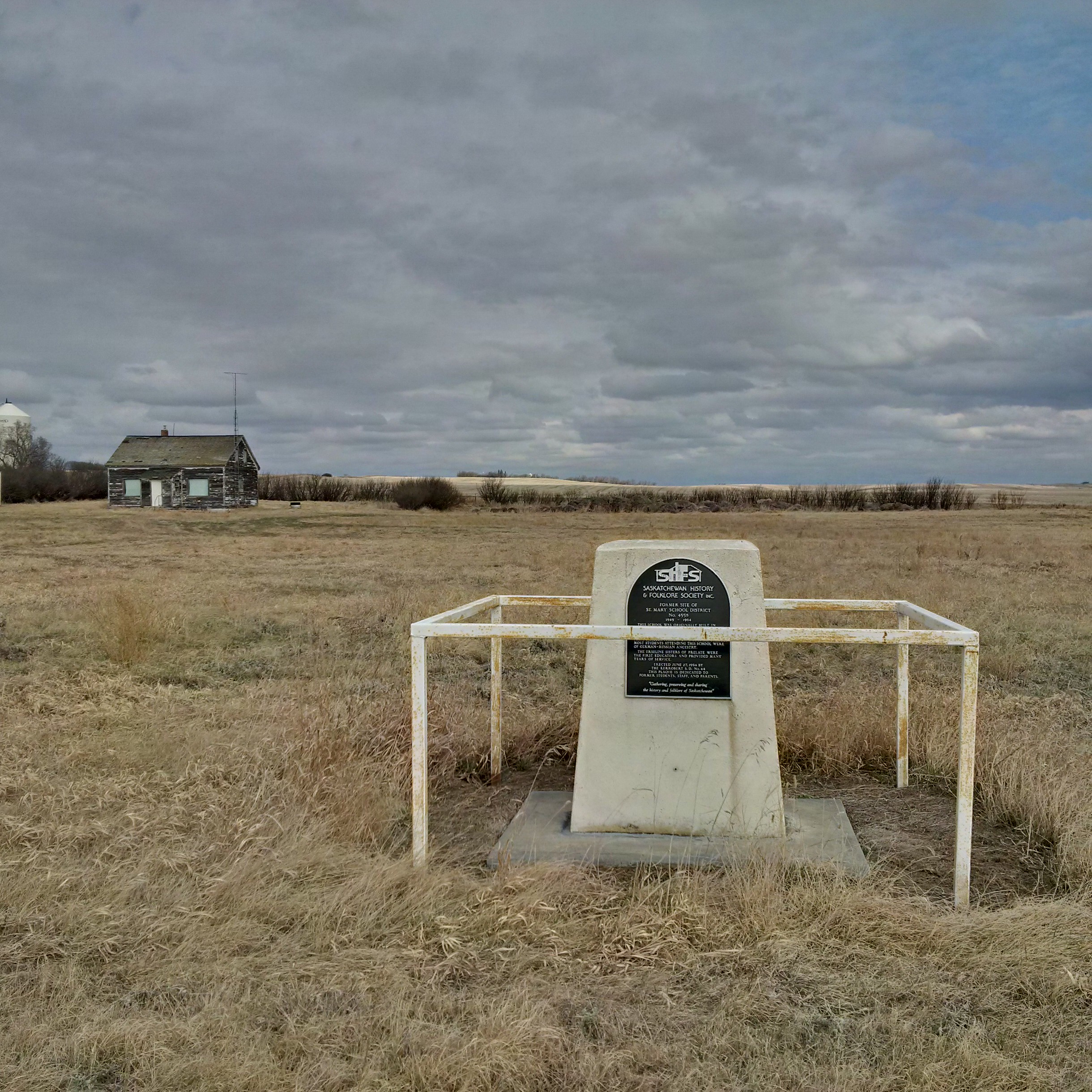  St Mary School District 4558, Walz School District 4558, 1949-1994, SE 8 37 28 W3, Cosine, Atkinson, Cactus Lake,  Saskatchewan,  