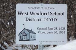 West Wexord School District 4767 near Gorlitz and Canora SK 