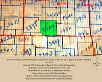 WestwoodValleySchool2844 Map