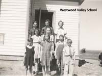 Westwood Valley School District 2844South west quarter section 17 Tsp 7 Rge 8 W of the 3 Meridian1912-1947near Kincaid, NE 22 Township 8 Range 8 West of the third meridianProvince of Saskatchewan, CA  Saskatchewan Gen Web - One room School Project 