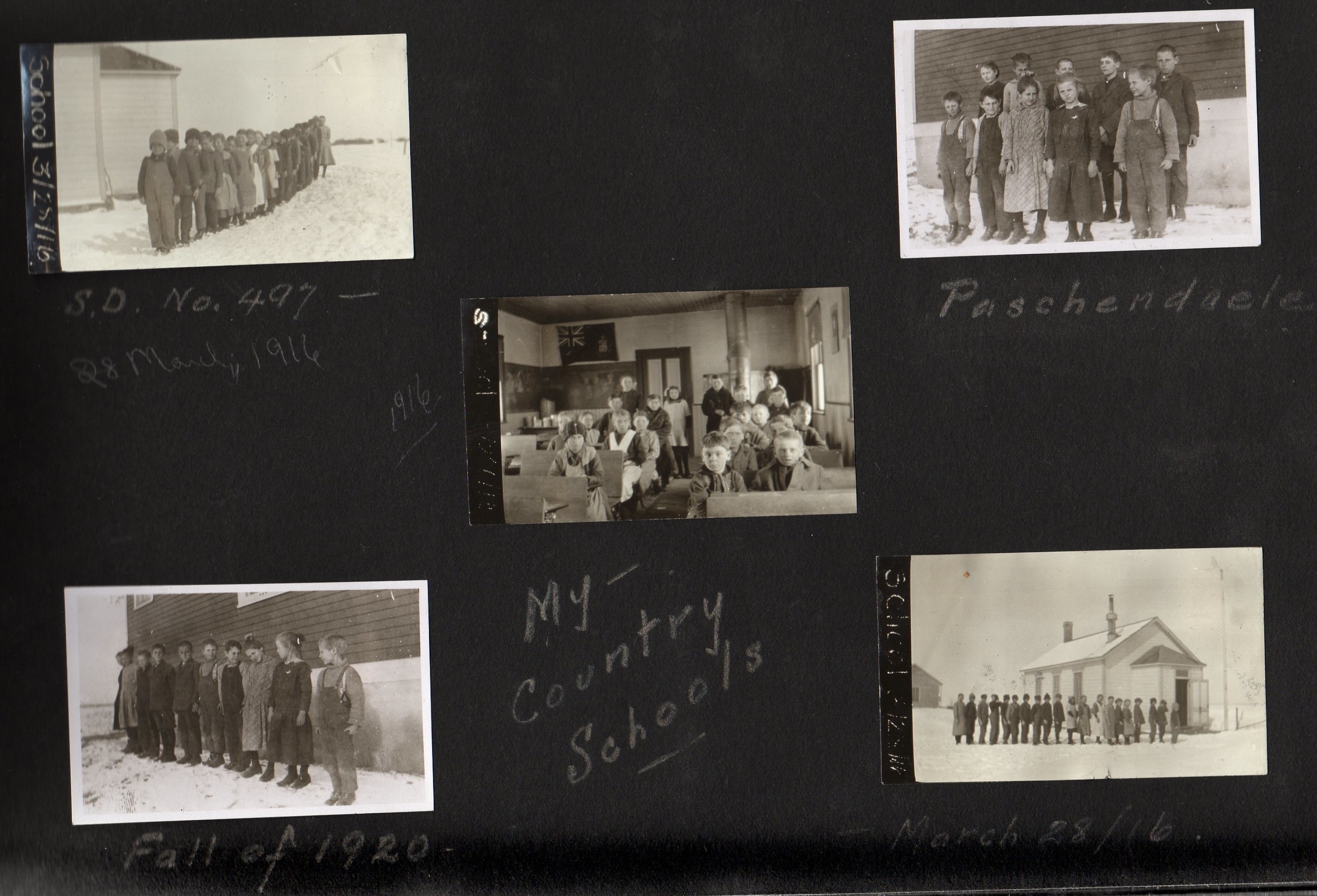 Photo Album for the teaching days of William Eldon Janzen, DDS (1896-1977) 